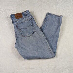 Levi's 550 Jeans Men's 38x32* Light Blue Relaxed Tapered Y2K 90's Denim